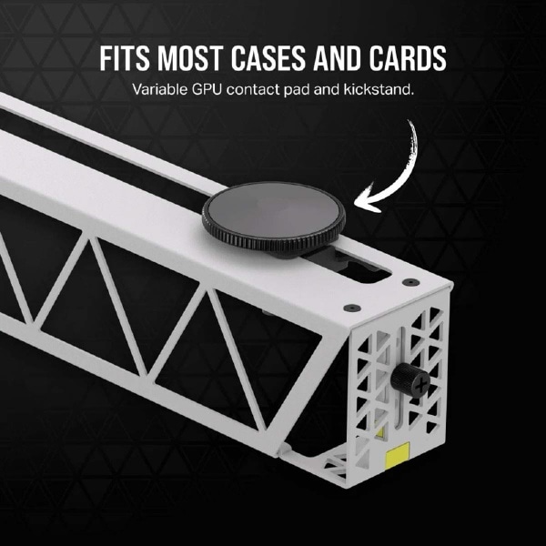 グラフィックカードブラケット〕GPU ANTI SAG BRACKET ホワイト CC