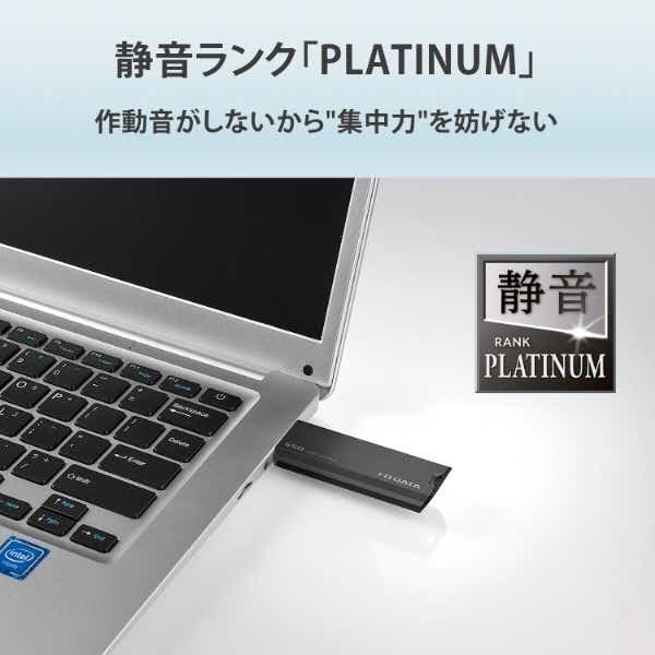 SSPS-US500GR 外付けSSD USB-A接続 (Chrome/Mac/Windows11対応)(PS5