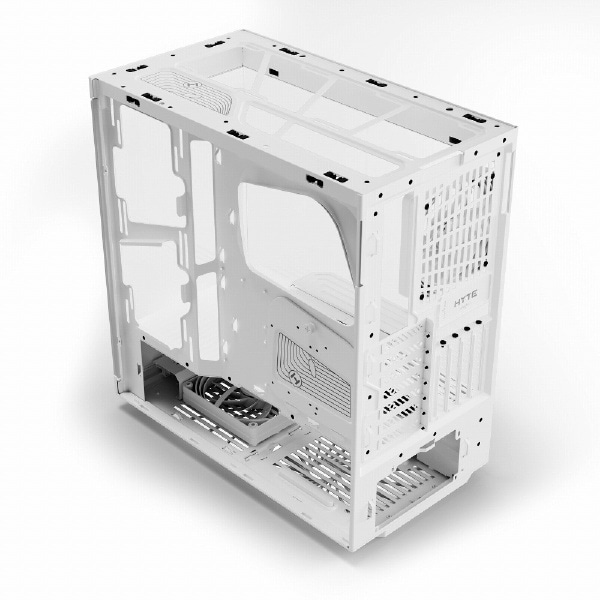 PCケース [ATX /Micro ATX /Mini-ITX] Y40 Snow White スノーホワイト