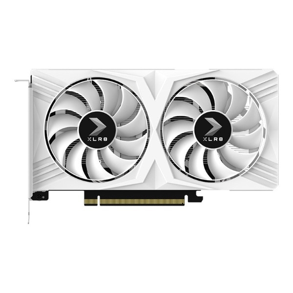 グラフィックボード GeForce RTX 4060 8GB XLR8 Gaming OC DUAL FAN