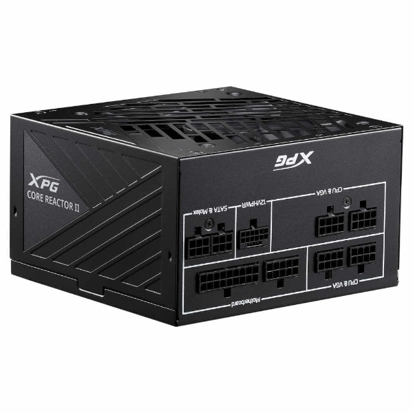 PC電源 XPG CORE REACTOR II ブラック COREREACTORII650G-BKCJP [650W