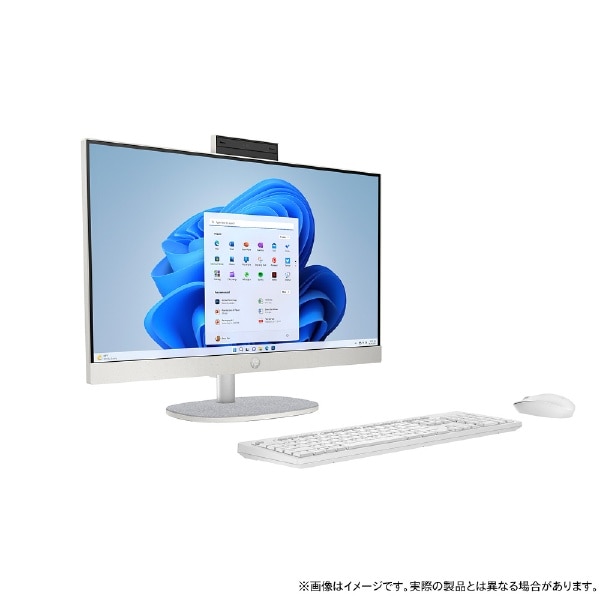 デスクトップパソコン Aio シェルホワイト 892V4PA-AAAH [23.8型