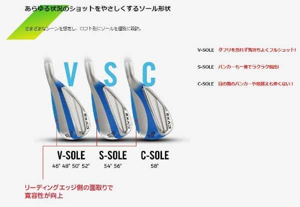 ウェッジ CVX 2 ZIPCORE [48° /12° /V-SOLE /Diamana for CG II