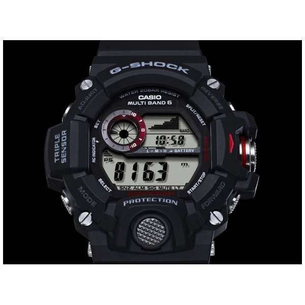 G-SHOCK（G-ショック） 「Master of G RANGEMAN（レンジマン）」 GW