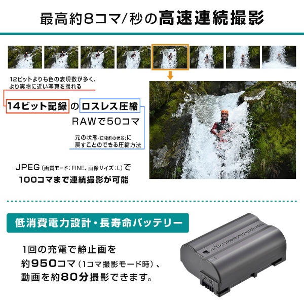 D7500 デジタル一眼レフカメラ 18-140 VR レンズキット ブラック