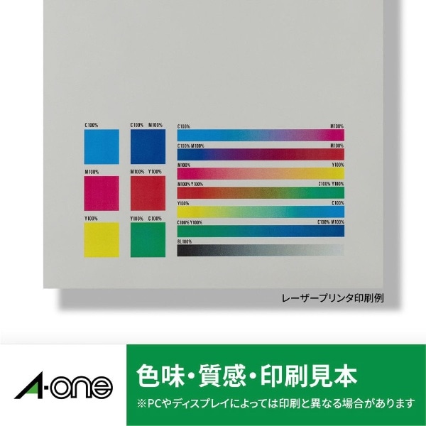 まとめ) エーワン屋外でも使えるサインラベルシール[レーザープリンタ