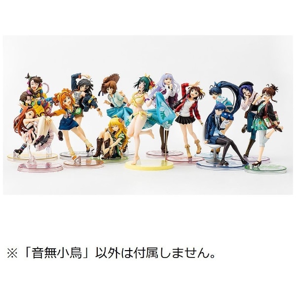 塗装済み完成品 1/8 アイドルマスター 音無小鳥 【代金引換配送不可