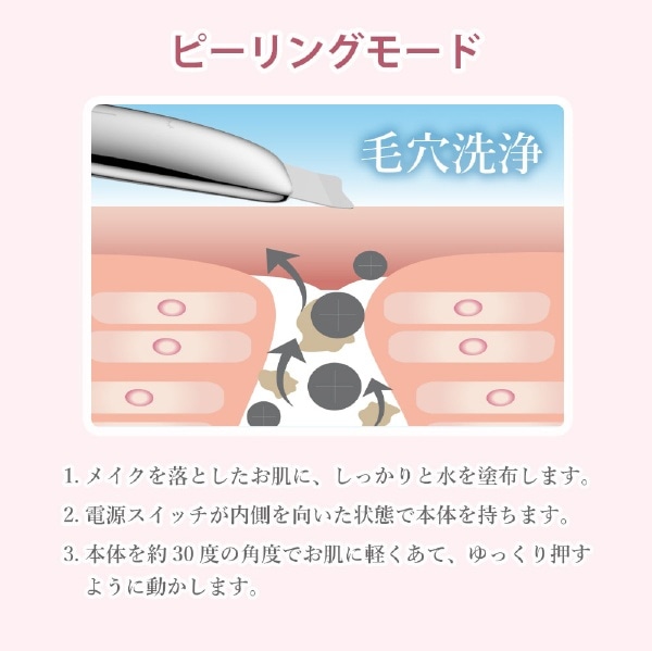 TB-1769 Ultrasonic Scrub Device（ウルトラソニック スクラブ