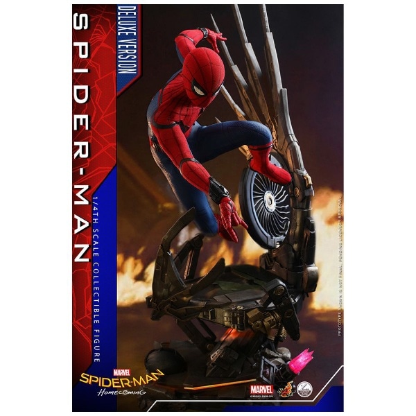 1/4 クオーター・スケール スパイダーマン：ホームカミング 