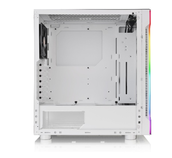 H200 TG RGB Snow Edition PCケース Thermaltake CA-1M3-00M6WN-00(CA