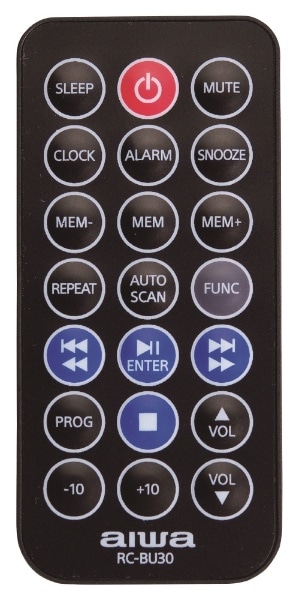 ミニコンポ ホワイト XR-BU30W [Bluetooth対応 /ワイドFM対応][CD 