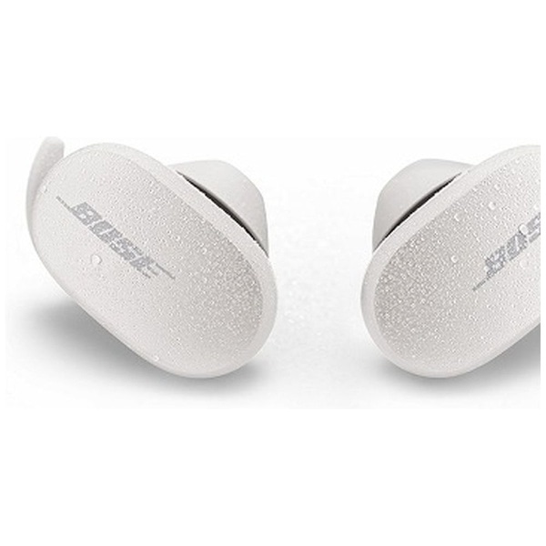 フルワイヤレスイヤホン Bose QuietComfort Earbuds Soapstone [リモコン・マイク対応 /ワイヤレス(左右分離)  /Bluetooth /ノイズキャンセリング対応](ホワイト): ビックカメラ｜JRE MALL