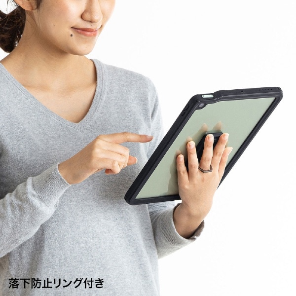 10.9インチ iPad Air（第5/4世代）用 耐衝撃防水ケース PDA-IPAD1716