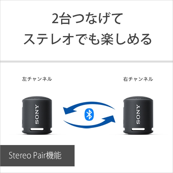 ブルートゥーススピーカー コーラルピンク SRS-XB13 PC [防水 /Bluetooth対応](ピンク): ビックカメラ｜JRE MALL