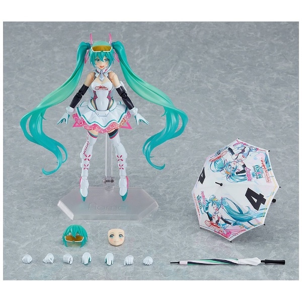 figma 初音ミク GTプロジェクト レーシングミク 2021ver． 【代金引換