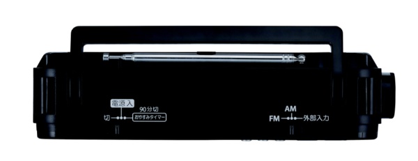 AM/FMステレオホームラジオ ブラック TY-SR66-K [ワイドFM対応 /AM/FM