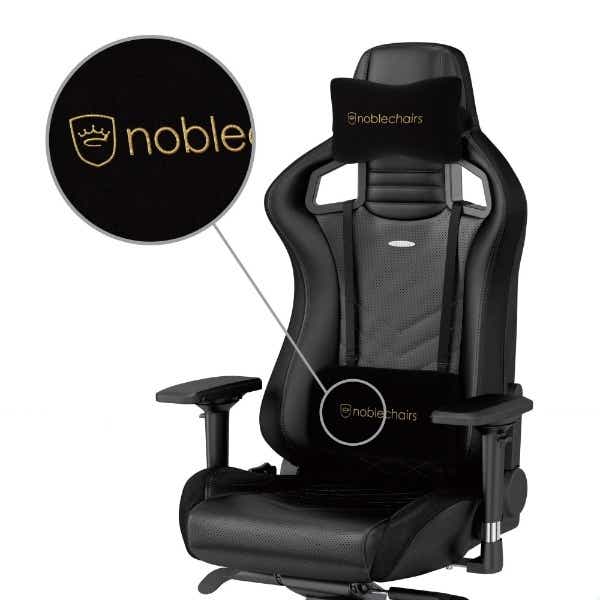 noblechairs ゲーミングチェア交換用 クッションセット (ネックピロー