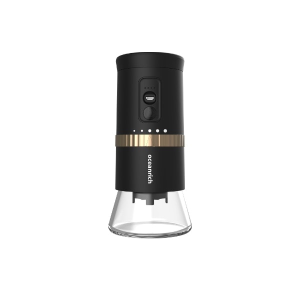 Oceanrich cordless automatic coffee grinder G2 Black UQ-ORG2BL