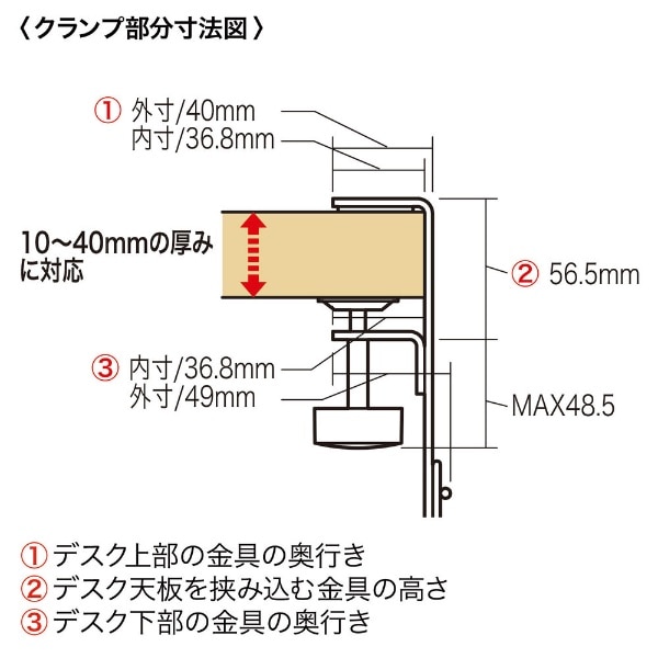 ケーブル配線トレー ワイヤー Lサイズ 汎用タイプ ブラック CB-CT3BK(ブラック): ビックカメラ｜JRE MALL