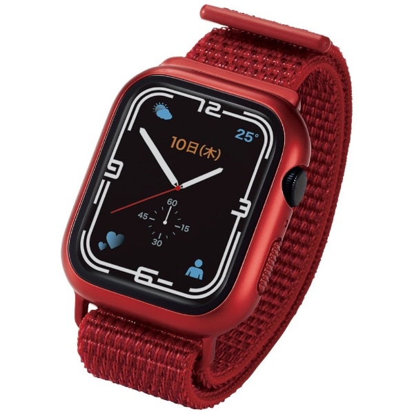 アップルウォッチ バンド 一体型 カバー ケース Apple Watch Series 8