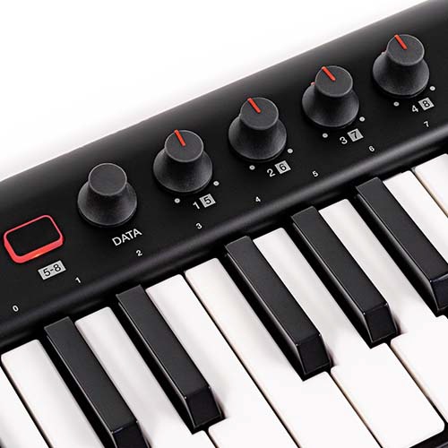 MIDIコントローラー〕iRig Keys 2 (Android/iOS/Mac/Win対応) IKM-OT