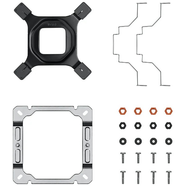 CPUクーラー 120mmファン [LGA1700/1200/1155/1151/1150・AM4] AK400