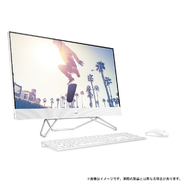 デスクトップパソコン All-in-One 27-cb0001jp スターリーホワイト