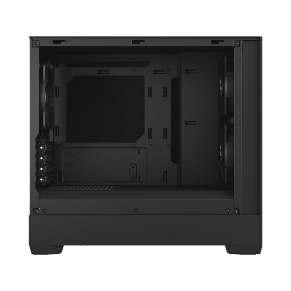 PCケース [Micro ATX /Mini-ITX] Pop Mini Silent Black Solid