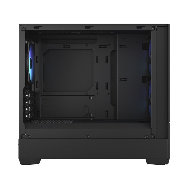 PCケース [Micro ATX /Mini-ITX] Pop Mini Air RGB Black TG Clear