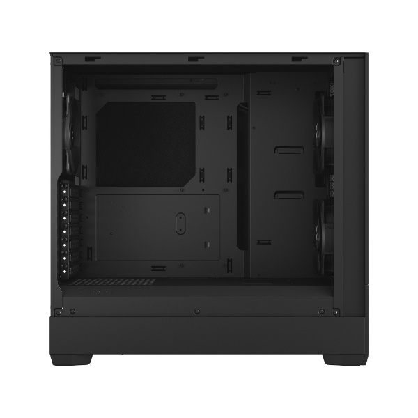 PCケース [ATX /Micro ATX /Mini-ITX] Pop Silent Black Solid