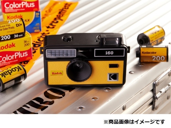 フィルムカメラ i60 コダックイエロー [フィルム式](イエロー