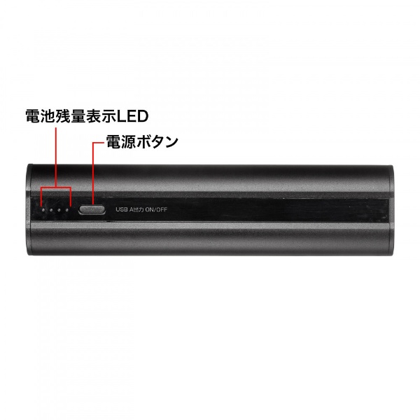 USB Power Delivery対応モバイルバッテリー（PD60W） BTL-RDC24 [14.4V