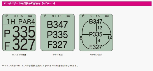 GPS ゴルフナビゲーション ウォッチ EAGLE VISION watch 6(ホワイト