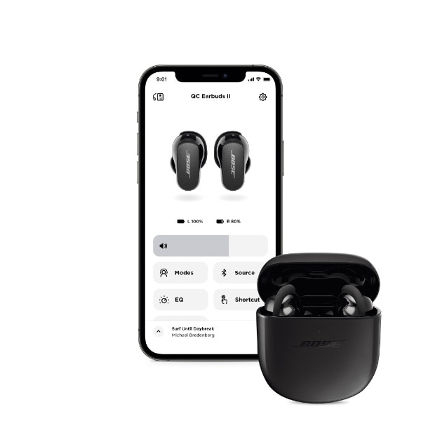 Bose QuietComfort Earbuds ⅱ BLACK
