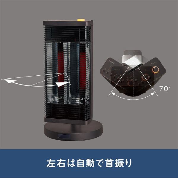 ダイキン　セラムヒート　ERFT11VS-H　暖房機　首振り機能付き