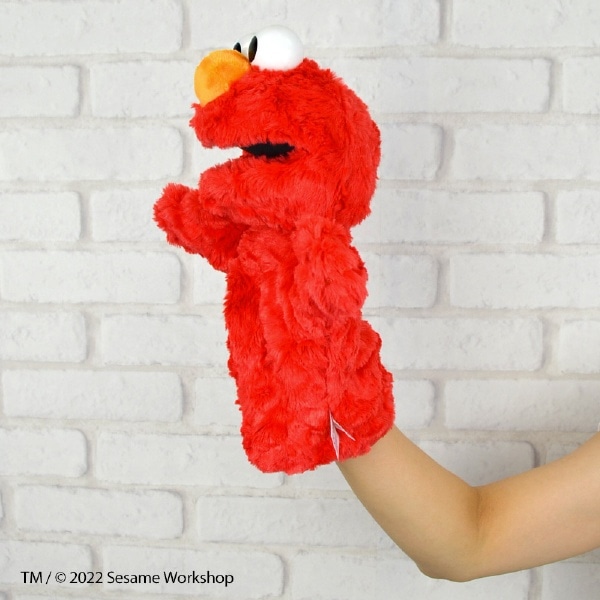 73％以上節約 Elmo 11 Hand Puppet エルモ ハンドパペット