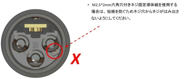 ハイエンド・グレードXLRプラグ（1個/メスタイプ） CF-602FNCF(R)(CF