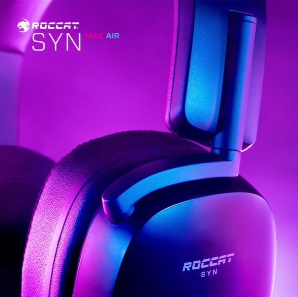 トランスミ ROCCAT ロキャット Syn Max Air ドック付き ワイヤレス 3D