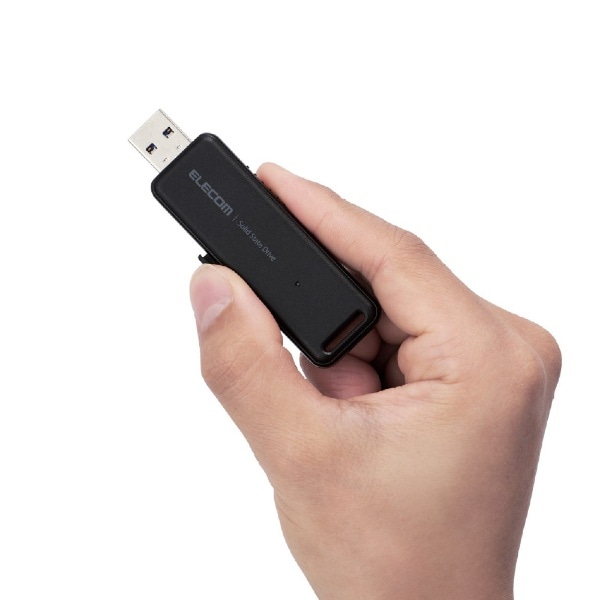 ESD-EMB1000GBK 外付けSSD USB-A接続 PS5/PS4、録画対応(Mac/Windows11
