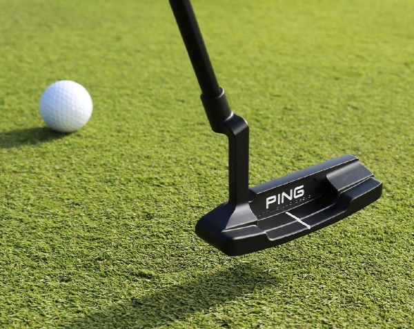 レフティー パター PLD MILLED PUTTER 2023 ANSER D マットブラック