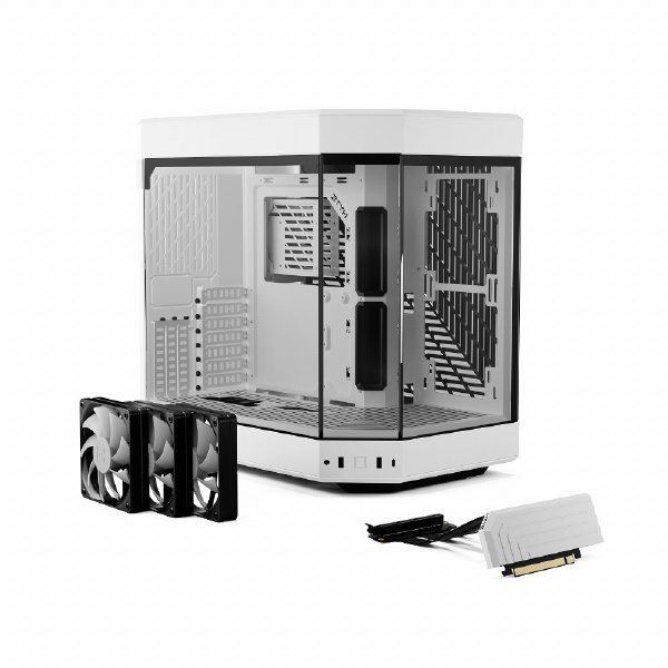 PCケース [ATX /Micro ATX /Extended ATX /Mini-ITX] スノーホワイト