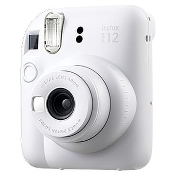 インスタントカメラ 『チェキ』 instax mini 12 クレイホワイト