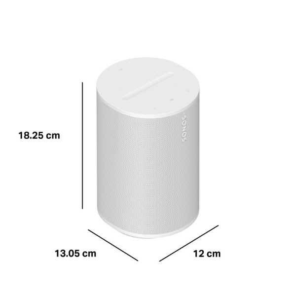 WiFiスピーカー Sonos Era 100 ホワイト E10G1JP1 [Bluetooth対応 /Wi