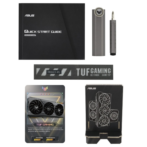 グラフィックボード ASUS TUF Gaming GeForce RTX 4060 Ti 8GB GDDR6 