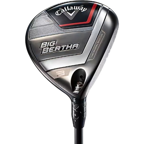 フェアウェイウッド ビックバーサ BIG BERTHA Fairway Woods #3