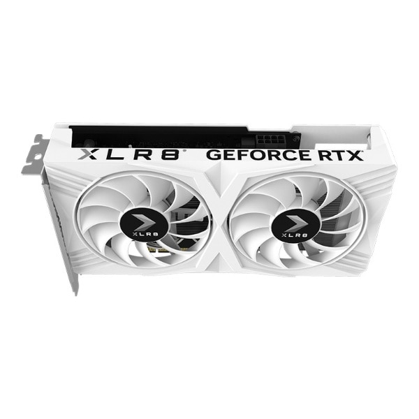 グラフィックボード GeForce RTX 4060 8GB XLR8 Gaming OC DUAL FAN