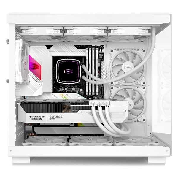 PCケース [ATX /Micro ATX /Mini-ITX] C3T500 ARGB ホワイト C3T500