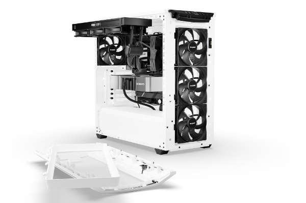 PCケース [ATX /Micro ATX /Extended ATX /Mini-ITX] SHADOW BASE