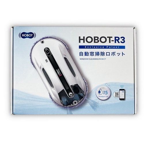 HOBOT 自動窓拭きロボット HOBOT-R3 拭くタイプ（水拭き・乾拭き