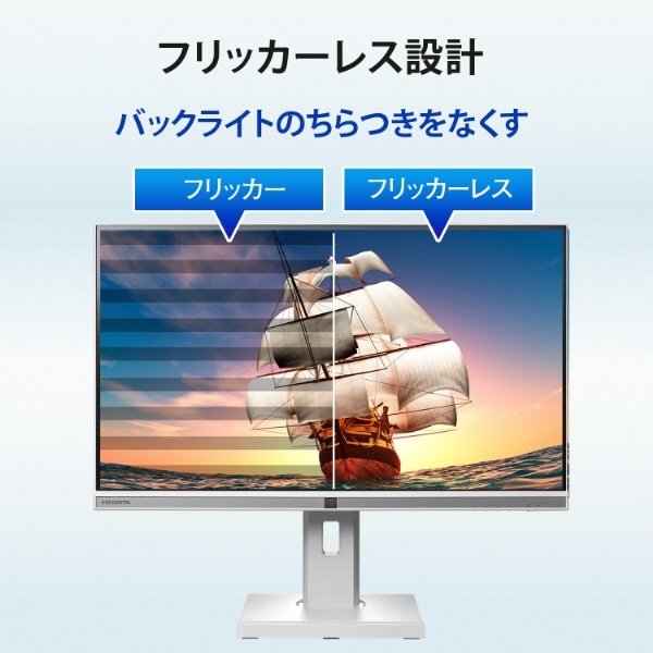 USB-C接続 PCモニター フリースタイルスタンド＆USB-C「BizCrysta